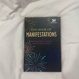 Manifestation Guide with Firework Design